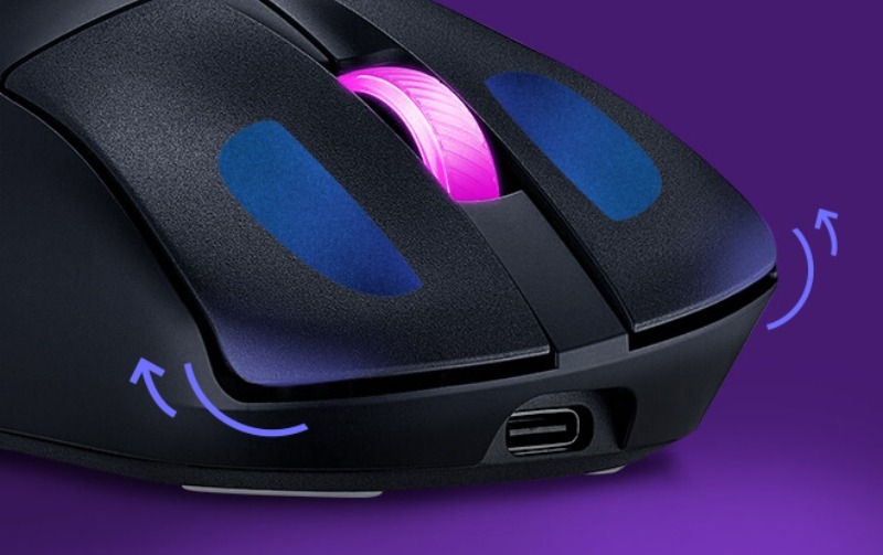 Chuột Gaming không dây Asus ROG Keris II Origin 8