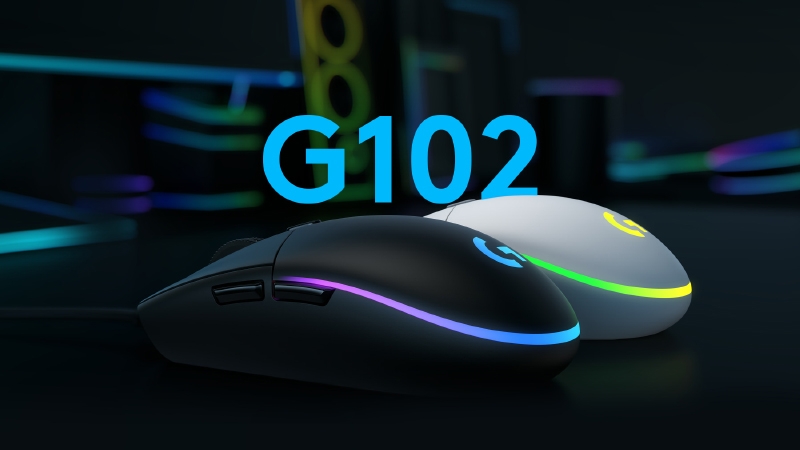 chuột gaming Logitech - hình 1