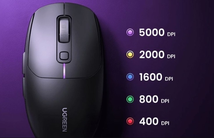 chuột gaming RGB - hình 2