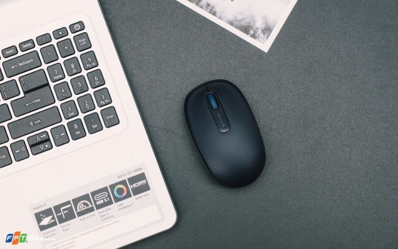 Chuột không dây Microsoft 1850