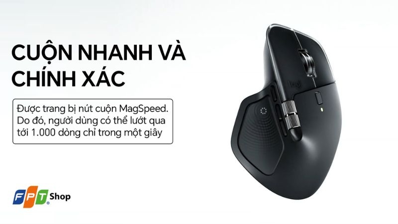 Chuột không dây Logitech MX Master 4
