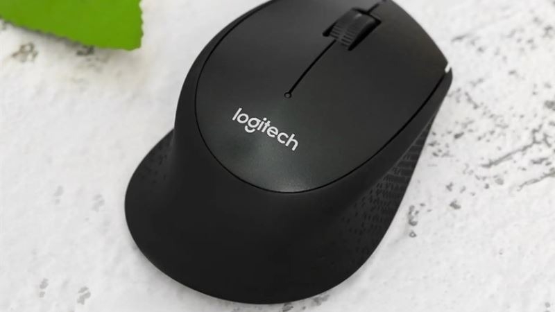 Chuột Logitech không dây cho văn phòng