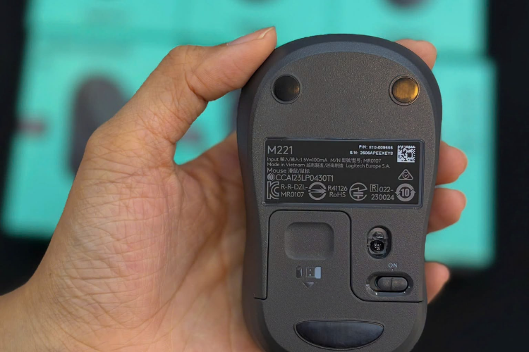 Chuột Logitech M221 bảo hành bao lâu hình 5