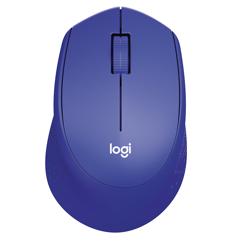Chuột Logitech M331 Wireless Mouse | Pin 18 tháng, yên tĩnh
