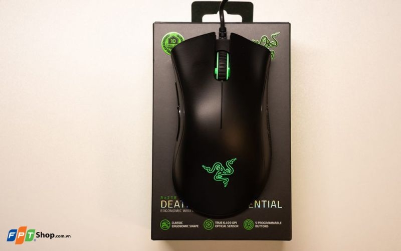 Chuột máy tính Razer DeathAdder Essential