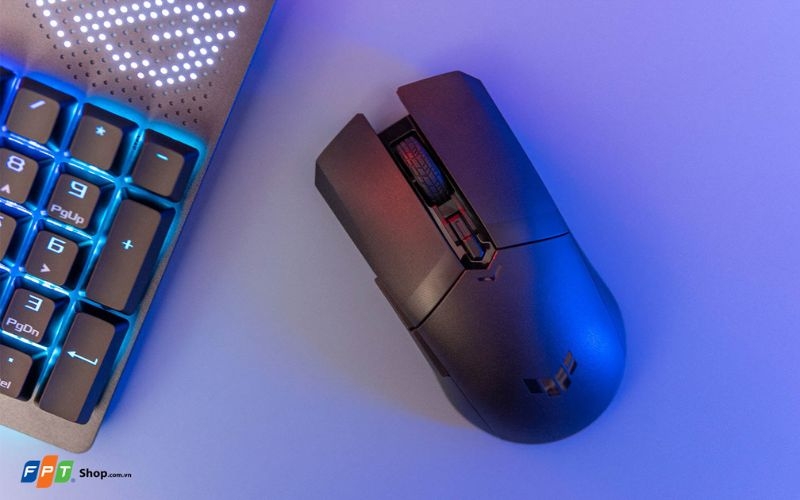 Chuột máy tính ASUS TUF Gaming M4 Wireless