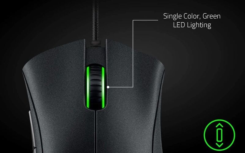 hệ thống đèn chuột razer