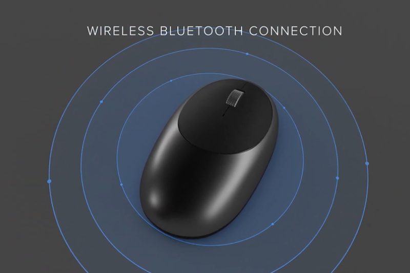Chuột Satechi kết nối Bluetooth 5.0 nhanh chóng