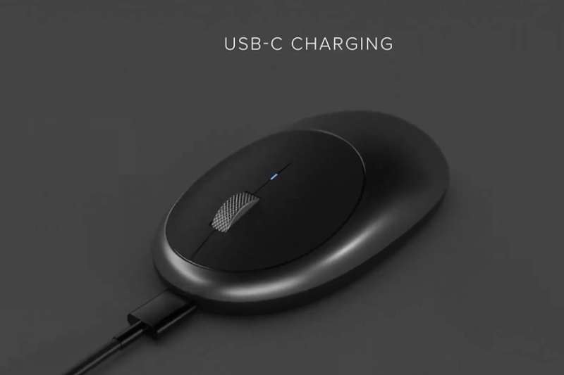 Chuột Satechi cổng sạc USB-C hiện đại