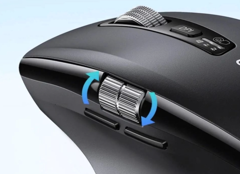 Chuột Ugreen bánh xe cuộn Hyper-fast và bánh xe ngang