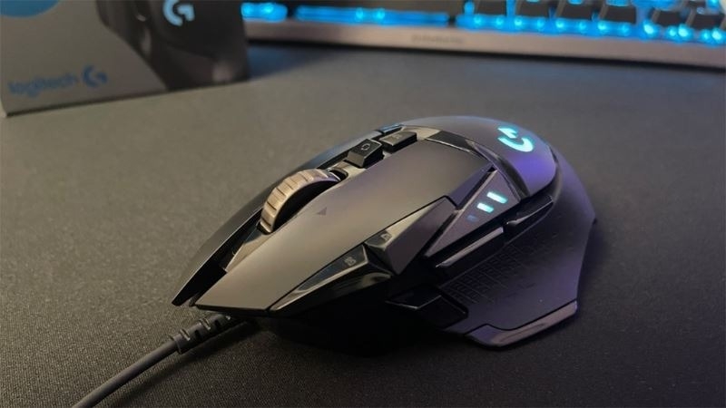 Chuột gaming Logitech dành cho game thủ