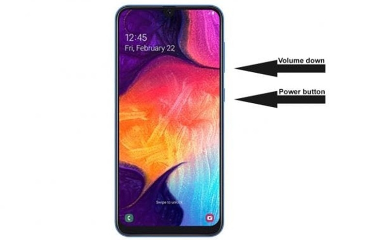Cách chụp màn hình Samsung A05s (ảnh 2)