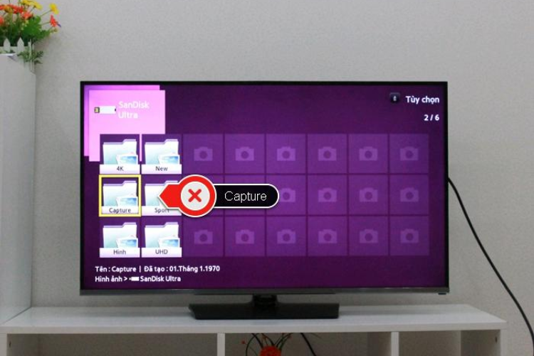 Những lưu ý khi thực hiện tính năng chụp màn hình tivi