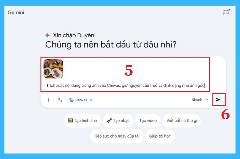 Chuyển ảnh sang Google Docs ảnh 6