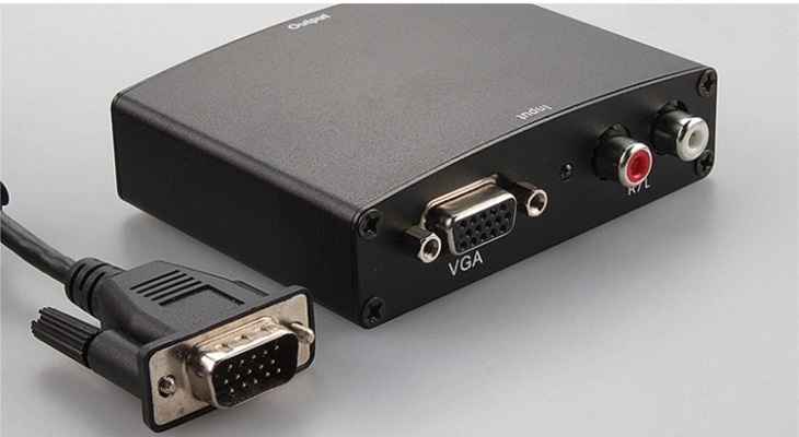 chuyen che do man hinh may chieu bang cap vga