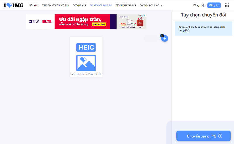 Chuyển đổi file HEIC sang JPG (hình 14)