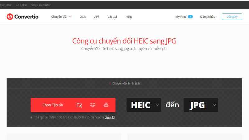 Chuyển đổi file HEIC sang JPG (hình 9)