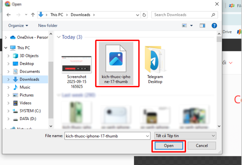 Chuyển đổi file HEIC sang JPG (hình 10)