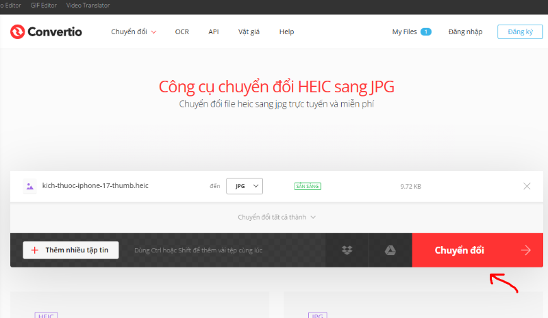 Chuyển đổi file HEIC sang JPG (hình 11)
