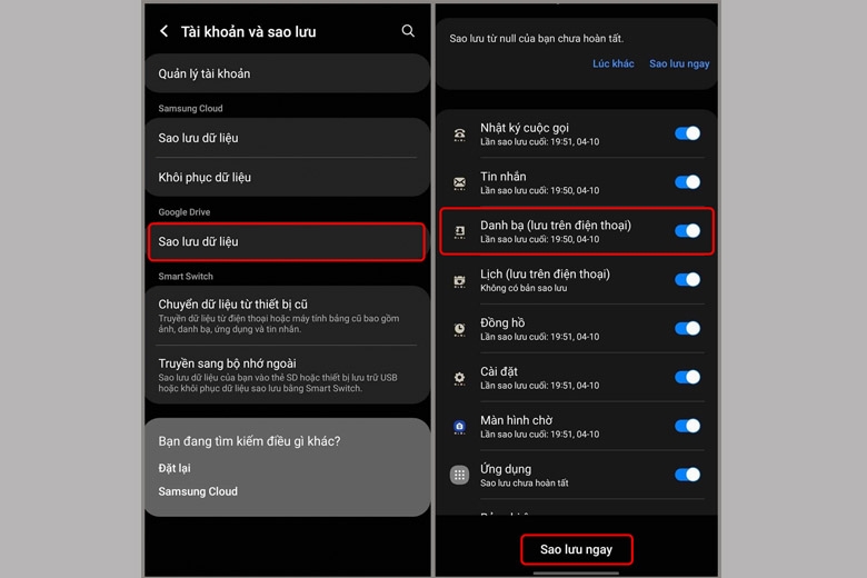 chuyển dữ liệu từ Samsung sang iPhone hình 10