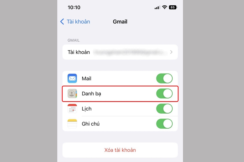 chuyển dữ liệu từ Samsung sang iPhone hình 13