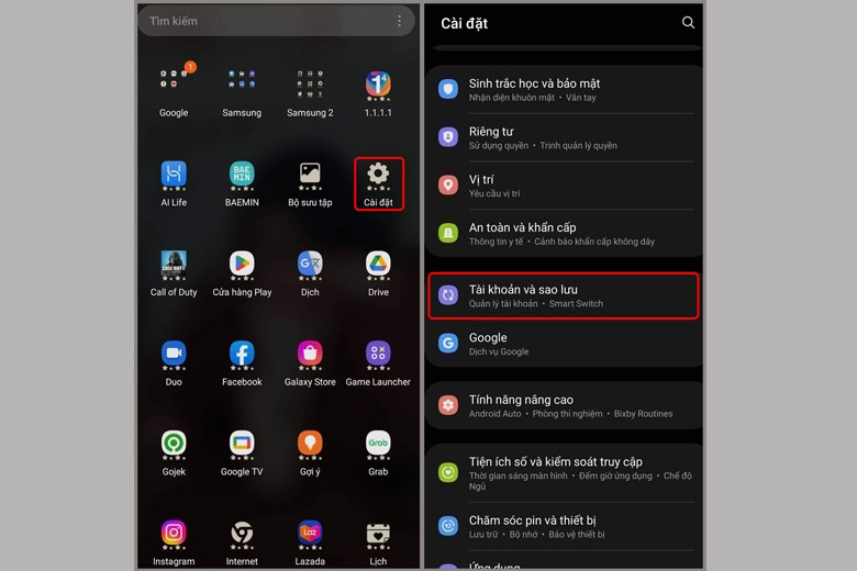 chuyển dữ liệu từ Samsung sang iPhone hình 9