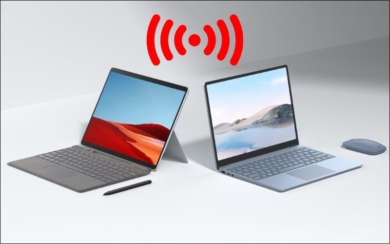 meo tang toc chuyen du lieu giua 2 laptop
