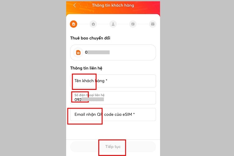 Chuyển eSIM Vietnamobile online (Hình 4)