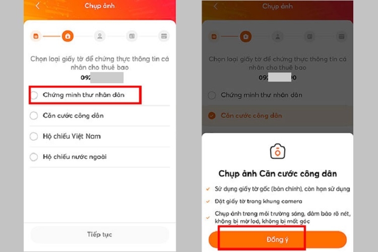 Chuyển eSIM Vietnamobile online (Hình 5)