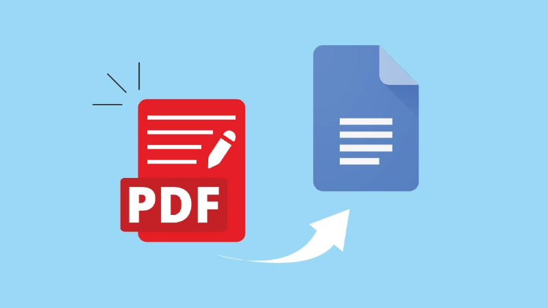 vi sao nen chuyen doi pdf sang word