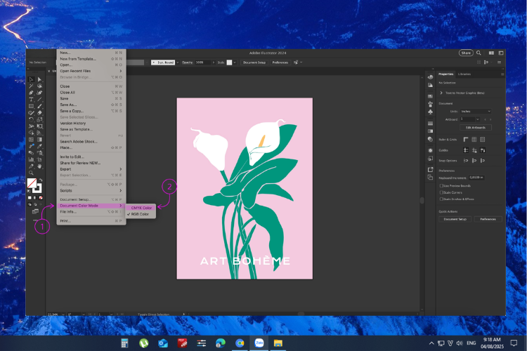 chuyển rgb sang cmyk giữ màu 4