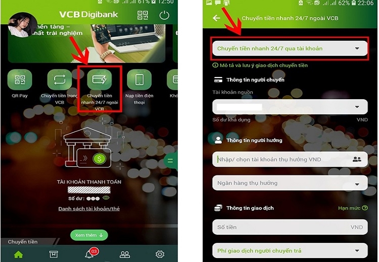 Chuyển tiền ngoài giờ hành chính mất bao lâu? (Hình 5)