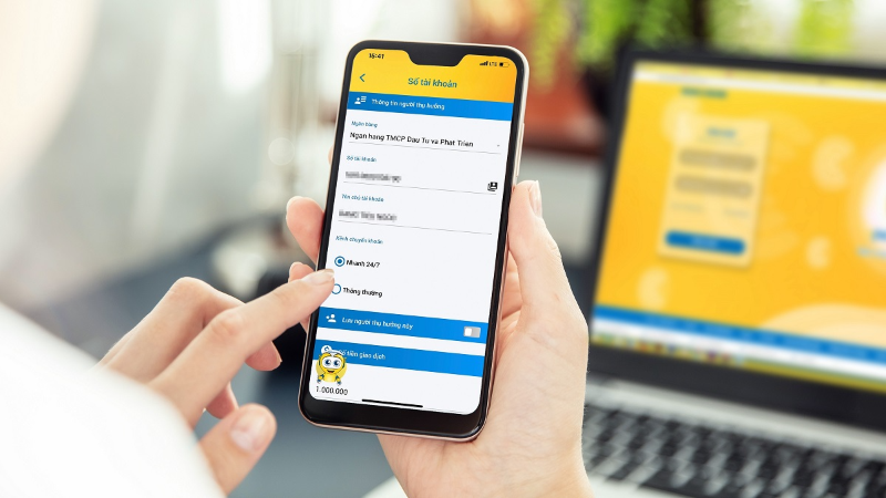 Chuyển tiền online ngày Tết có nhận được không - hình 5