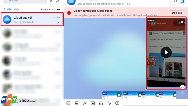 Cách chuyển video từ điện thoại sang máy tính ảnh 12