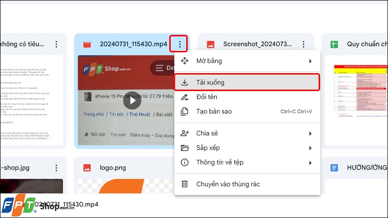 Cách chuyển video từ điện thoại sang máy tính ảnh 4