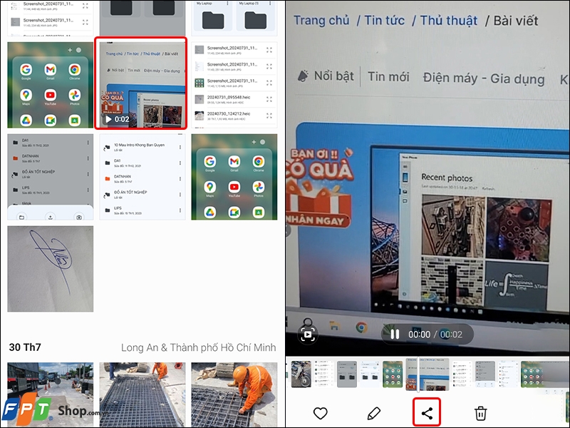 Cách chuyển video từ điện thoại sang máy tính ảnh 8