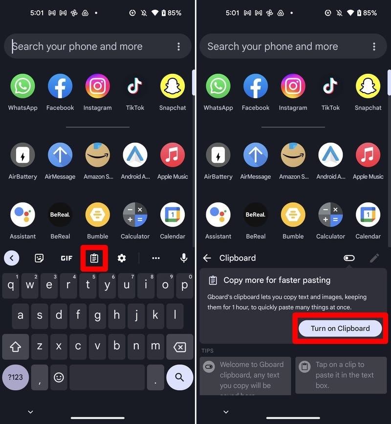 Clipboard là gì 3