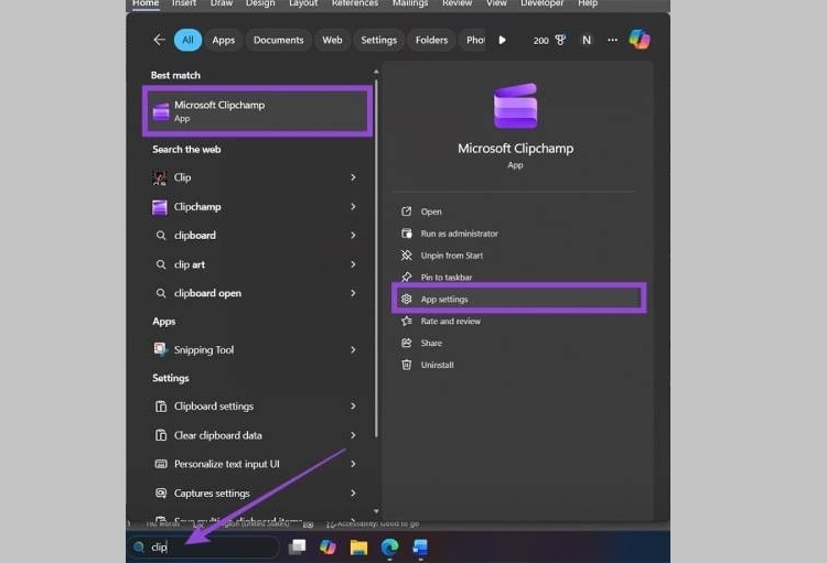 Clipchamp không hoạt động trên Windows 11