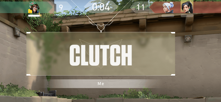 Clutch là gì trong Valorant?