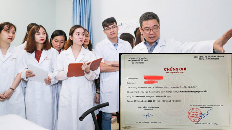 Chứng chỉ CME là gì? (hình 5)