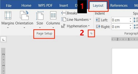 Cỡ chữ chuẩn trong Word - ảnh 4
