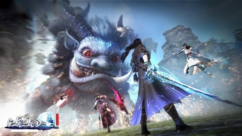 cổ kiếm kỳ đàm hình 8