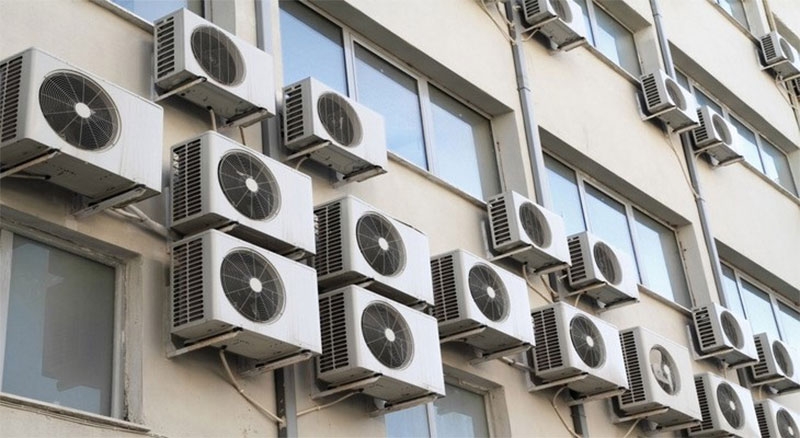 Lắp dàn nóng điều hòa ngoài trời cần lưu ý gì?