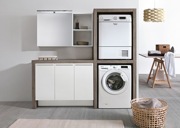 C&oacute; n&ecirc;n đặt trực tiếp m&aacute;y sấy l&ecirc;n m&aacute;y giặt ảnh 5