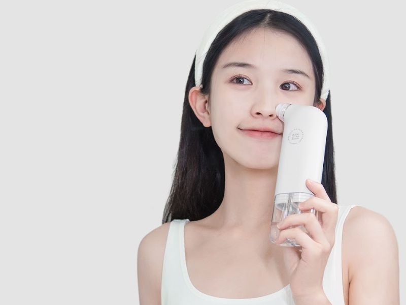 Lưu ý khi dùng máy hút mụn