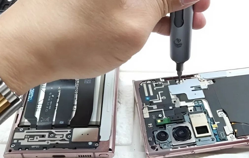 Có nên fix sọc màn hình Samsung không?