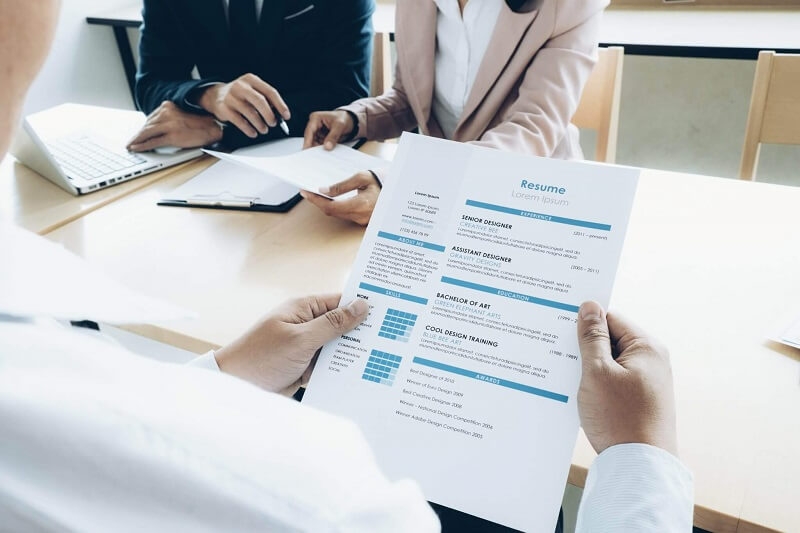 CV giấy vẫn được đánh giá là hành động chuyên nghiệp