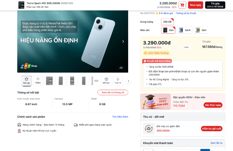 Có nên mua điện thoại giá rẻ trên mạng - hình 4