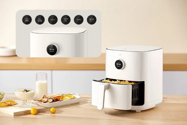 có nên mua nồi chiên không dầu Xiaomi 2