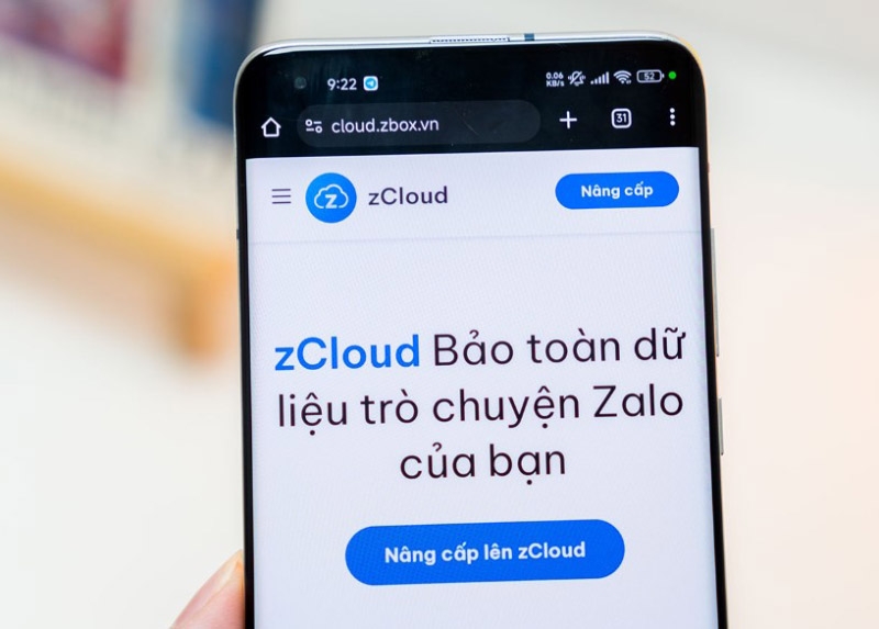 Lưu trữ dữ liệu tự động và tiện lợi